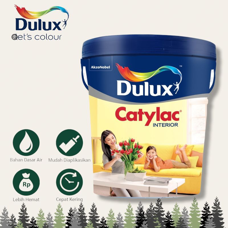 CAT CATYLAC | CAT TEMBOK CATYLAC | CATYLAC