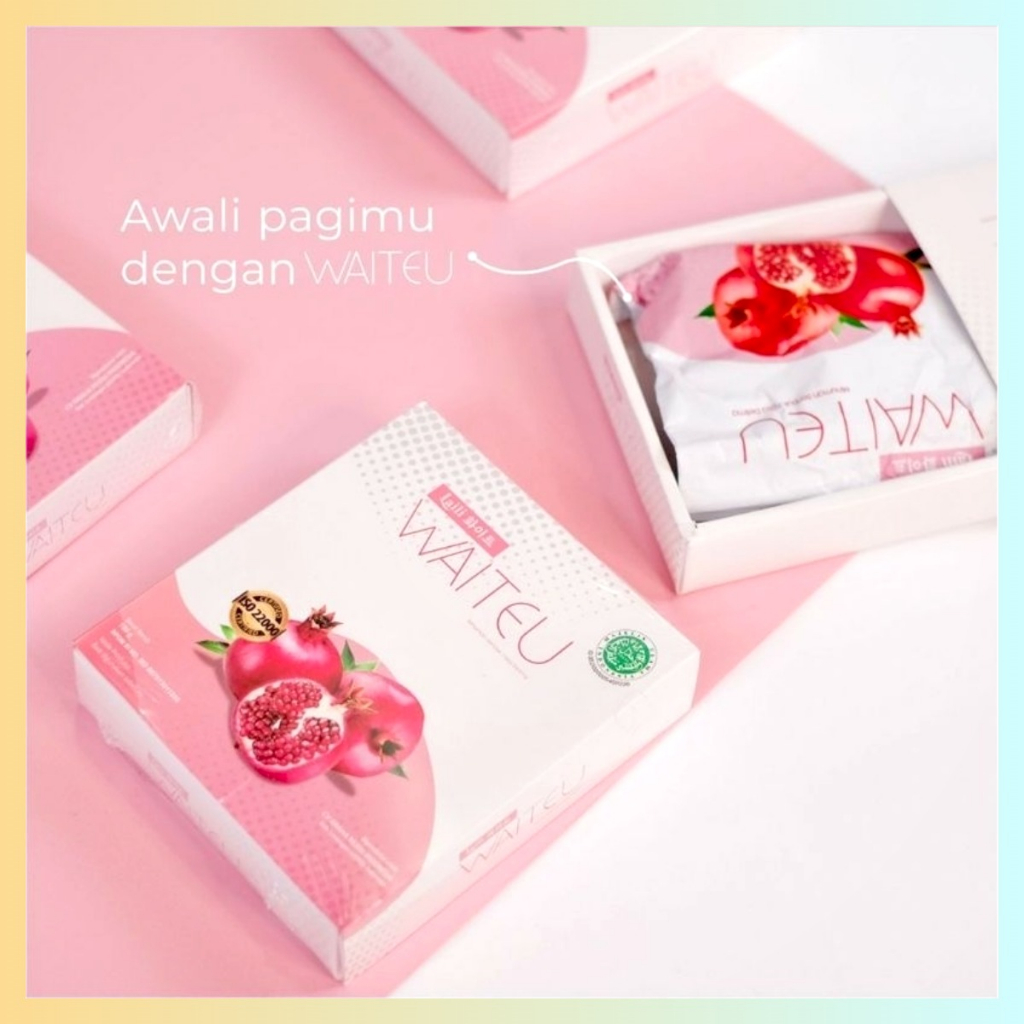 Waiteu High Collagen Drink minuman pemutih