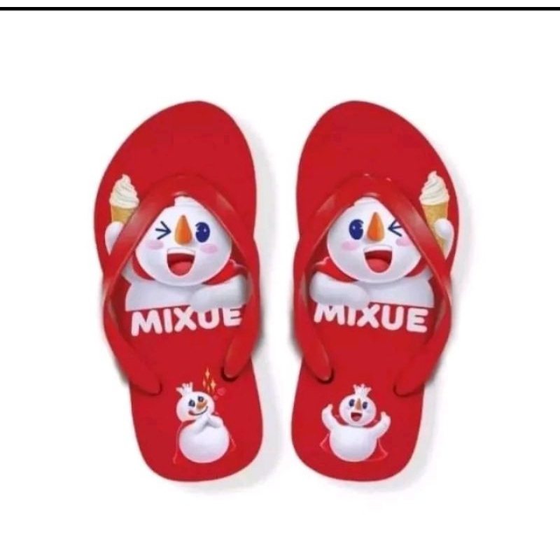 SENDAL ANAK MIXUE VIRAL, SENDAL MIXUE, SENDAL ANAK LAKI-LAKI/PEREMPUAN