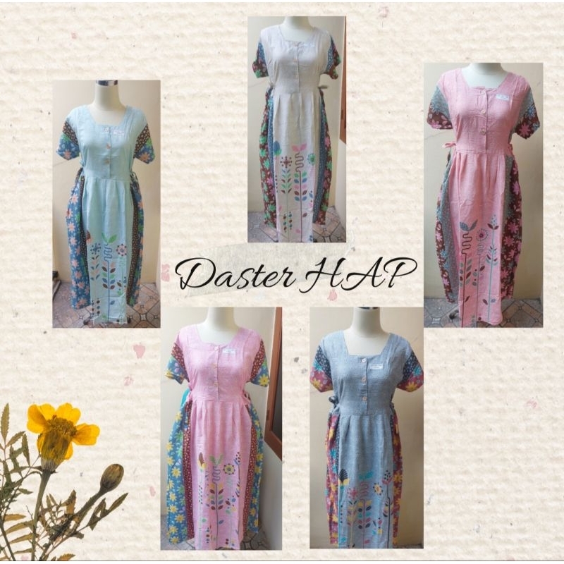 DASTER HAP MOTIF BATIK