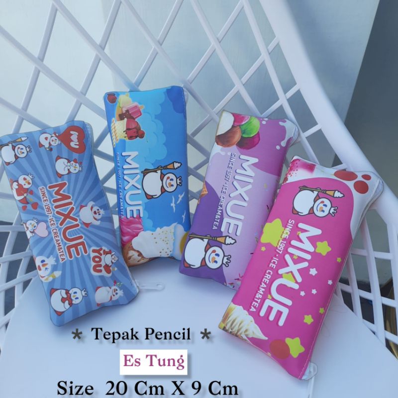 

PENCIL CASE/TEMPAT PENCIL /POUCH MINI MOTIF DAUN TROPICAL DAN KAKTUS