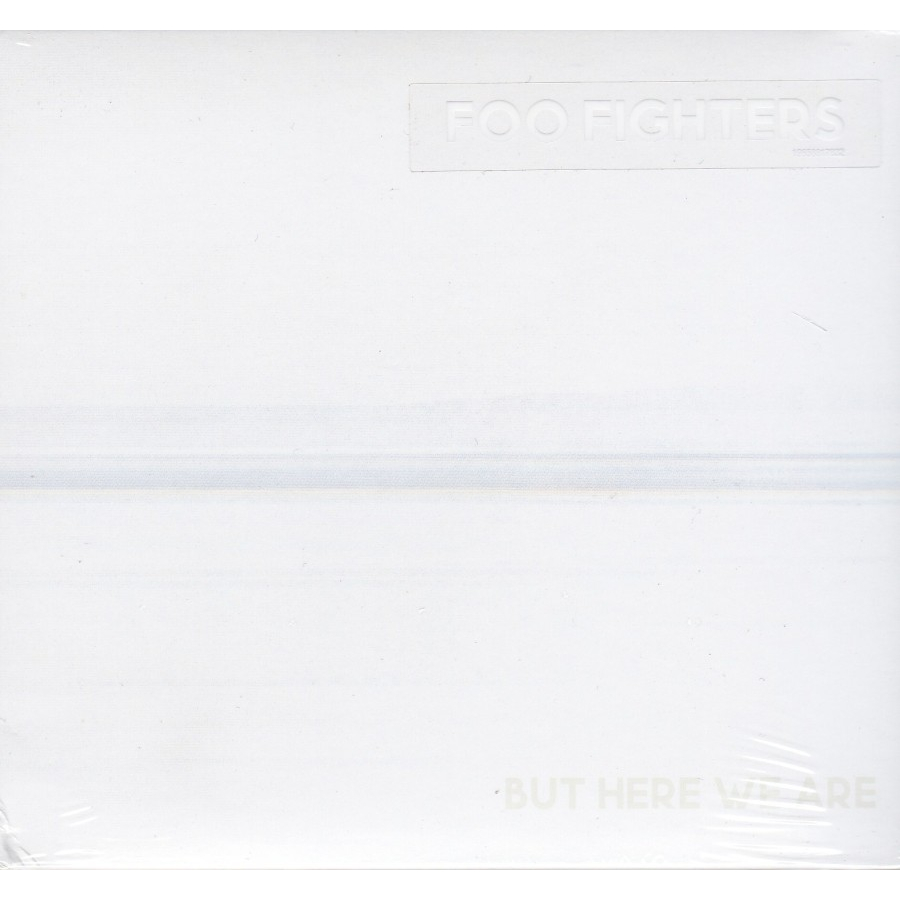 CD Foo Fighters - But Here We Are ORIGINAL IMPORT