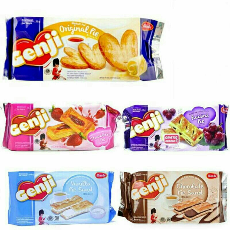 

GENJIE PIE ANERA RASA 86GR