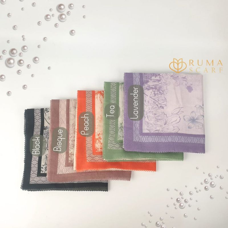 Hijab Segiempat Voal by Ruma Scarf