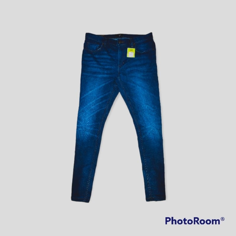 CELANA JEANS ORIGINAL PRIA POLHAM JEANS (RR288)