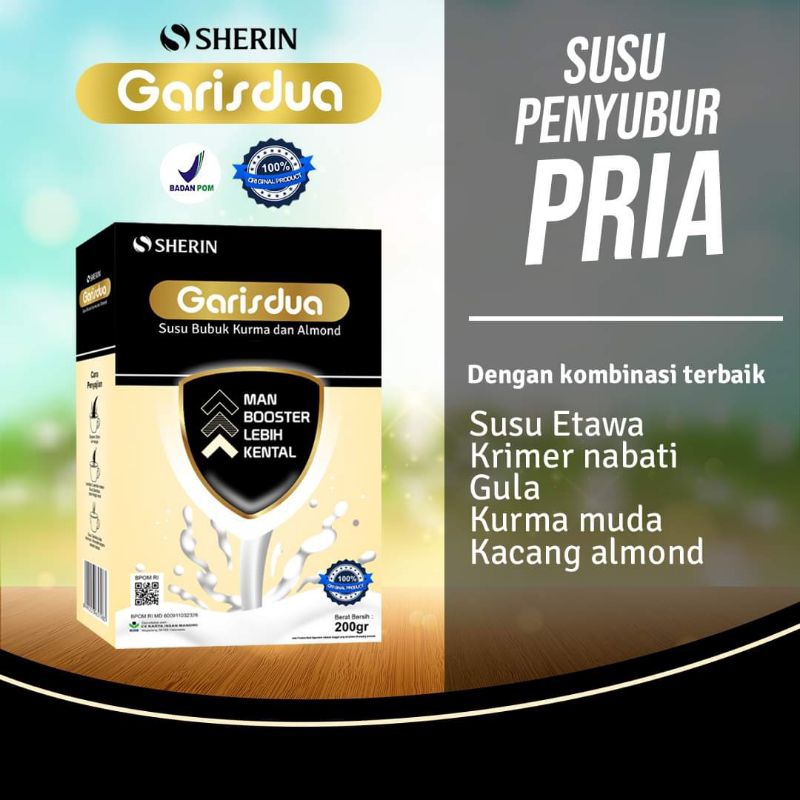 

Susu Garisdua For Men 200gram