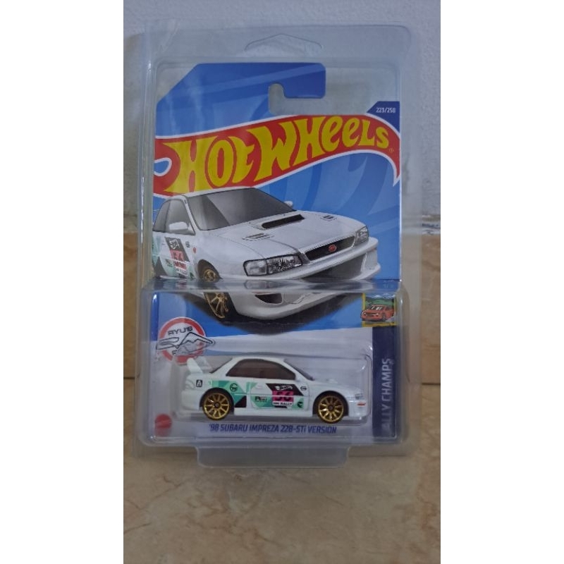 hotwheels thr subaru