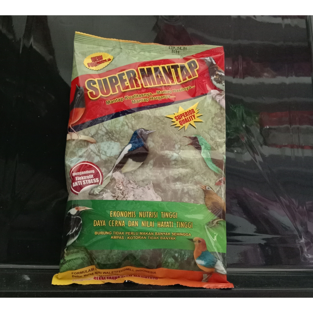 SUPER MANTAP VOER MURAI WAMBEY JALAK CUCAK CENDET PAKAN BURUNG MURAH