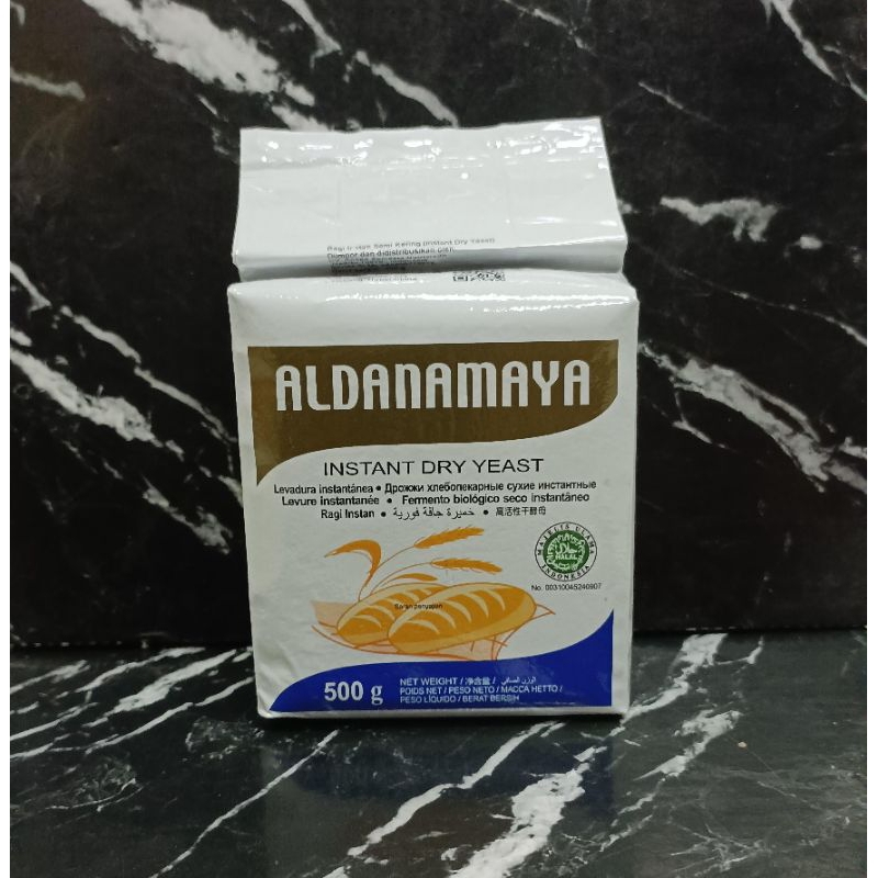 

ALDANAMAYA RAGI INSTAN DRY YEAST 500GR