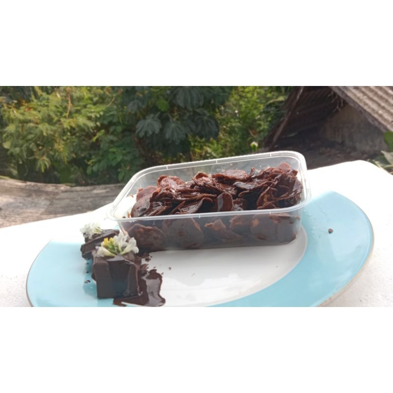 

keripik pisang coklat lumer cocok buat ngemil santai