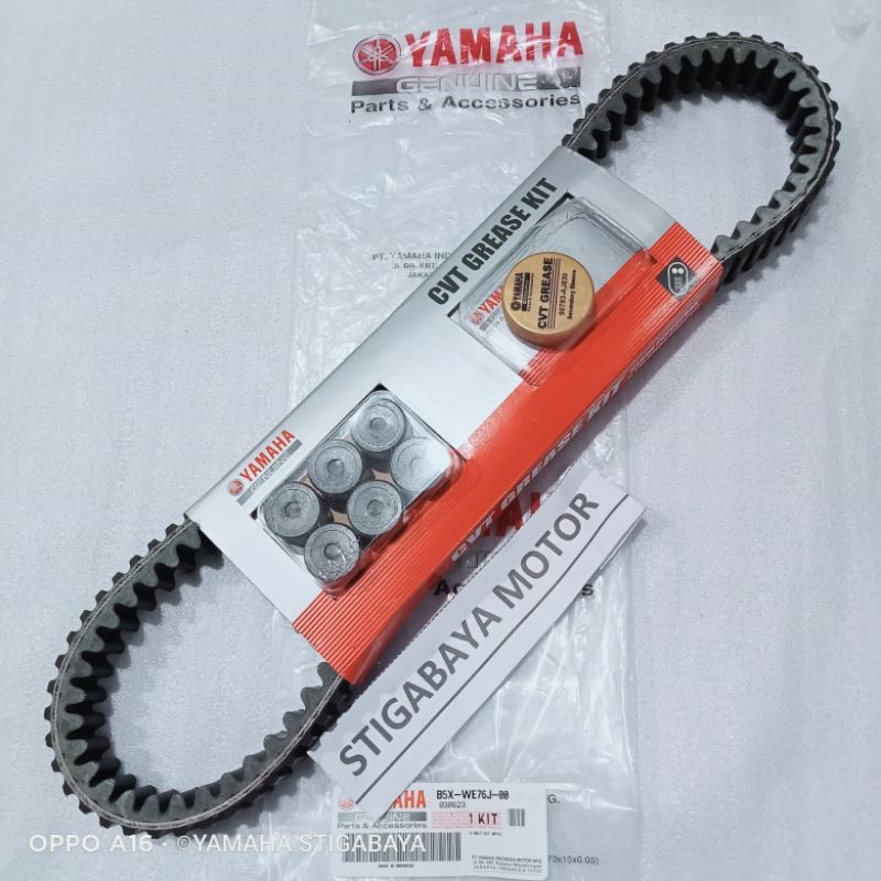 vanbelt XMAX 250 V-BELT XMAX KIT VANBELT YAMAHA XMAX ORIGINAL