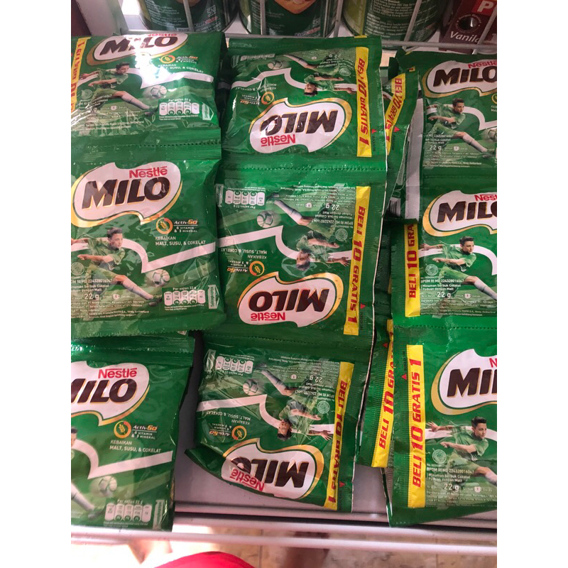 

Promo murah Milo Sachet Bubuk Beli 10 Gratis 1