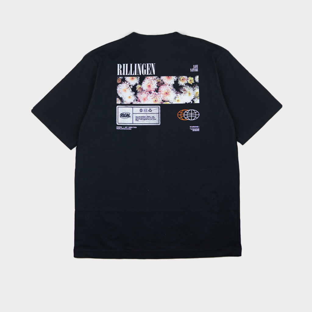 TSHIRT RILLINGEN OVERSIZE - KAOS DISTRO PRIA ORIGINAL