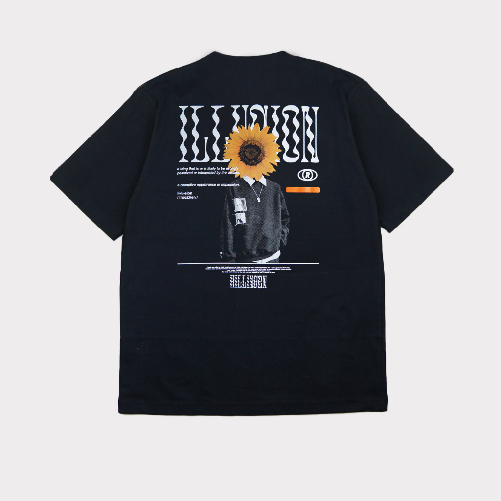 TSHIRT OVERSIZE RILLINGEN- KAOS DISTRO PRIA ORIGINAL