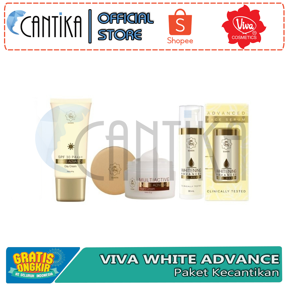 PROMO VIVA White Advance Paket Perawatan Wajah