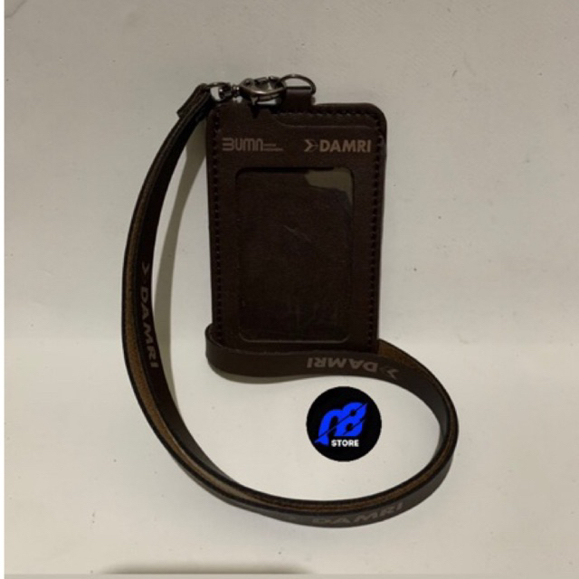 

TEMPAT ID CARD KULIT BUMN DAMRI ID CARD HOLDER KULIT BUMN DAMRI