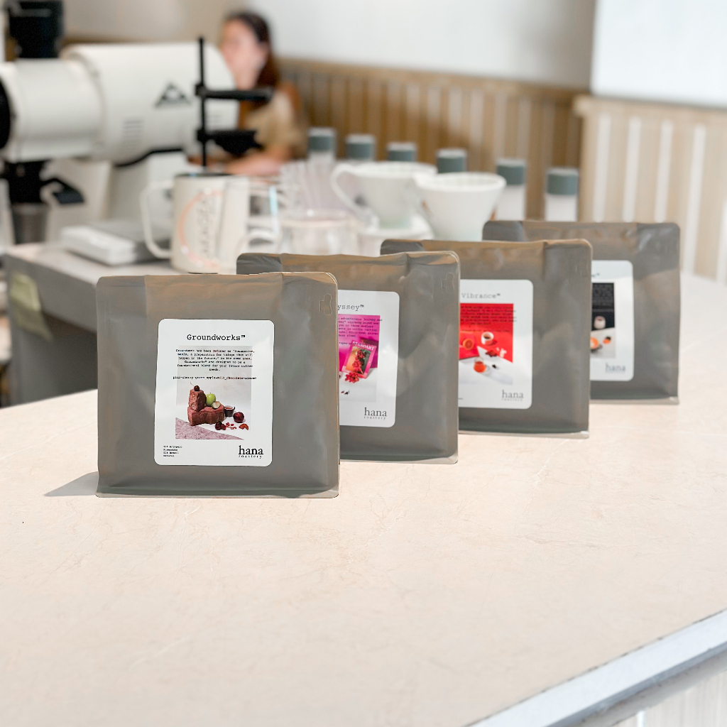 

Korzaln Sample Pack Specialty Espresso House Blend Arabika Hana Roastery