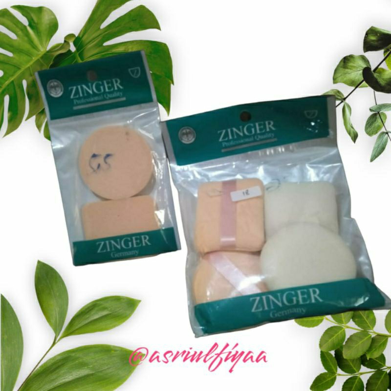 spons bedak (yang tebal)