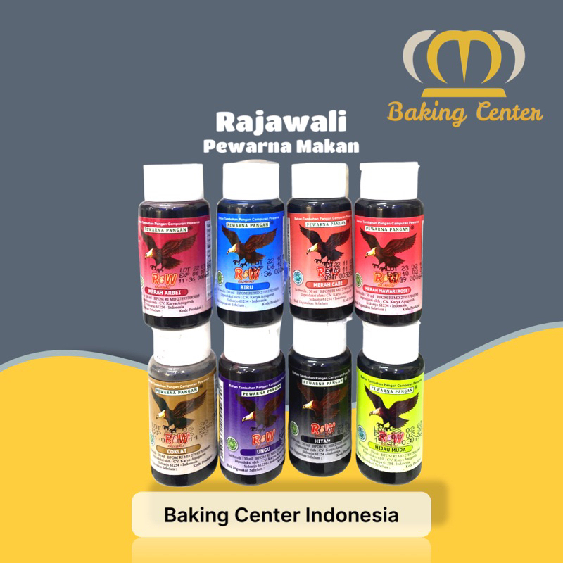 

R&W Rajawali Pewarna Makanan 30ml