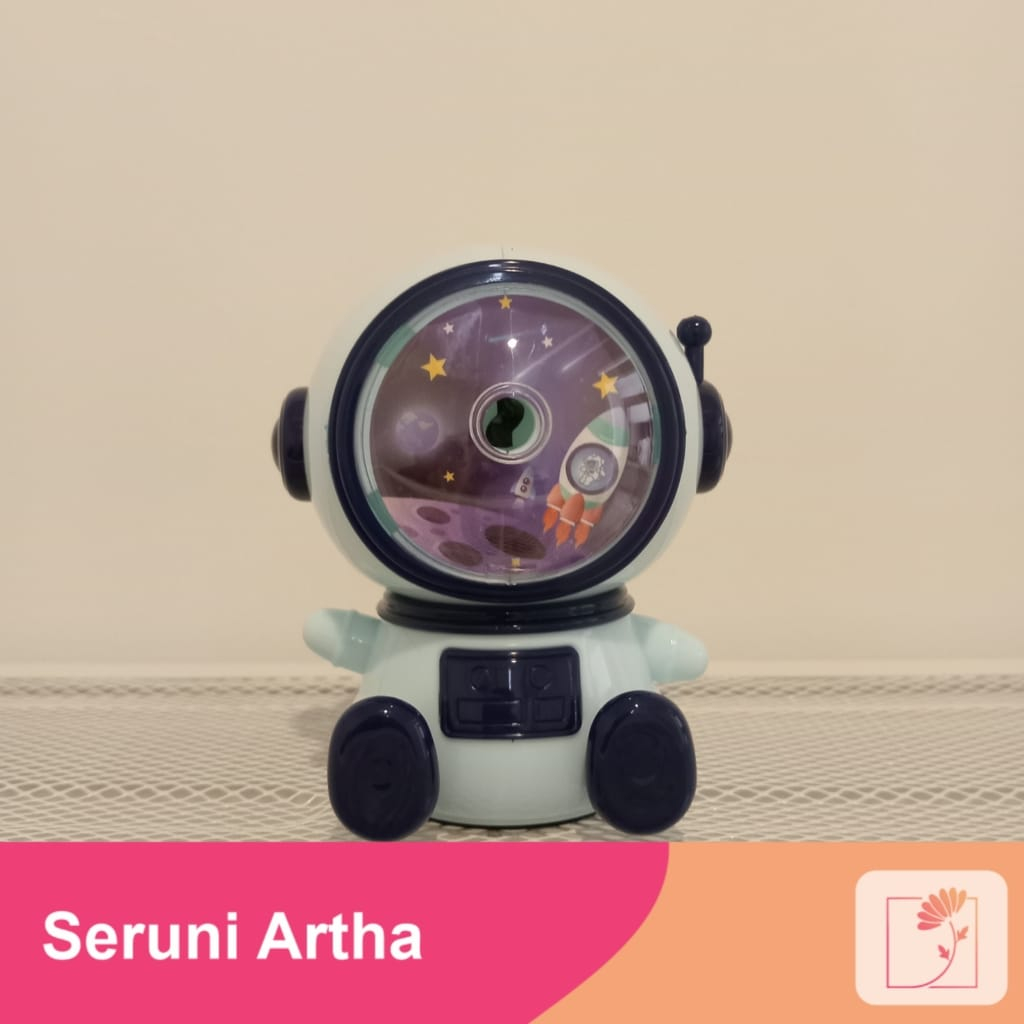 

Rautan Pensil Putar Astronot / Unicorn