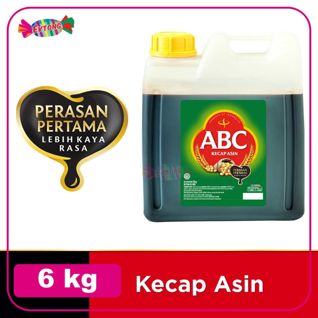 

ABC KECAP ASIN 6KG