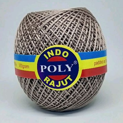 Benang Rajut Indo Poly / PolyIndo / Indopoly / Poly Indo