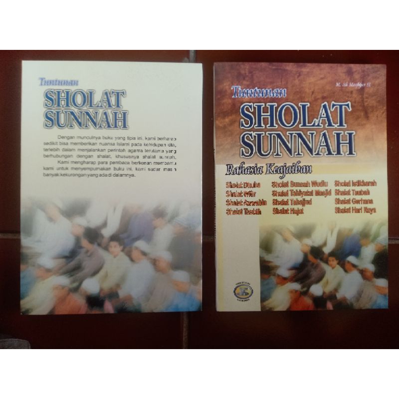 buku tuntunan sholat sunah & rahasia keajaiban sholat sunah - AL-MIFTAH