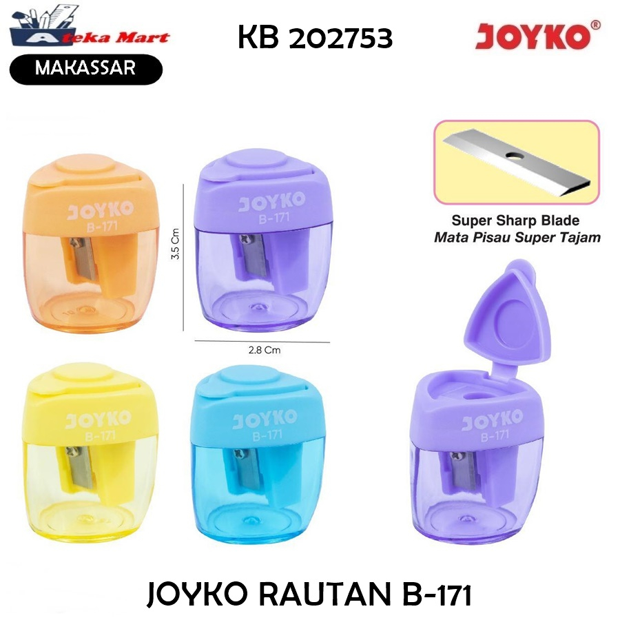 

[PCS] JOYKO B-171 RAUTAN PENSIL B-171