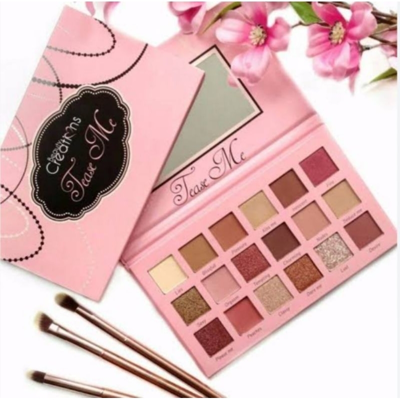 Tease Me Eyeshadow Palette Gliter Termurah Eyeshadow Gliter Termurah