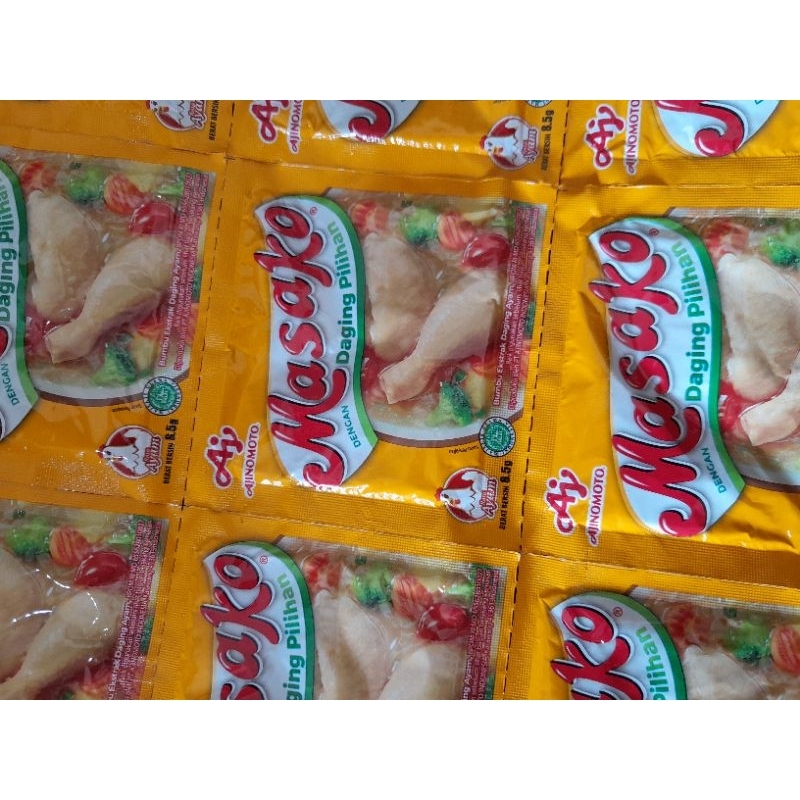 

masako ayam renceng isi 12saset