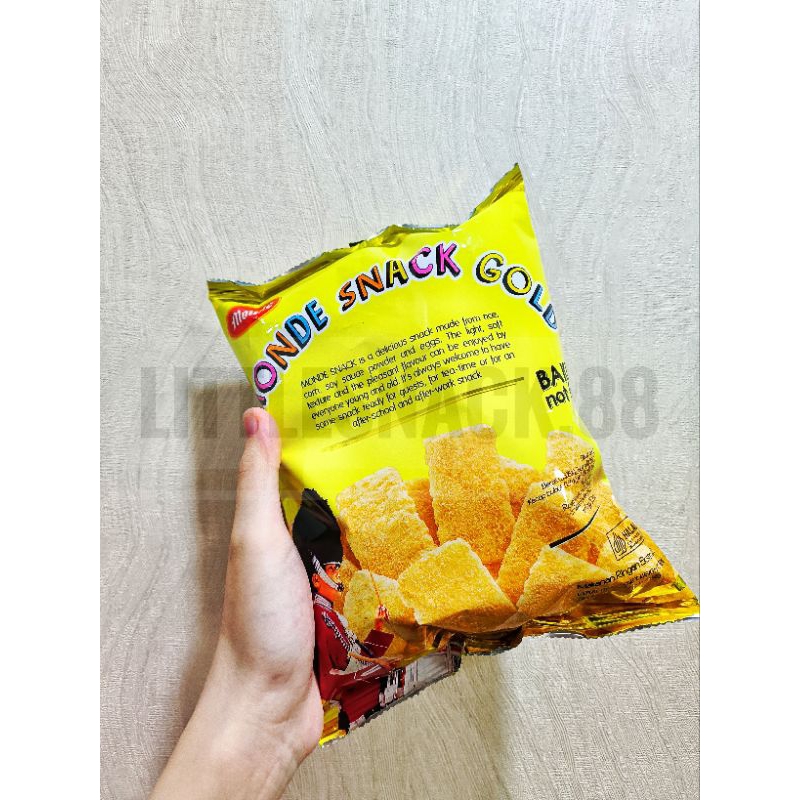 

SNACK MONDE SERENA GOLD