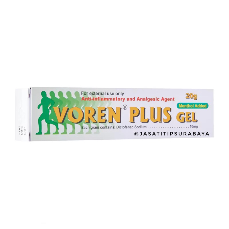 [READY STOCK] VOREN PLUS GEL 20G