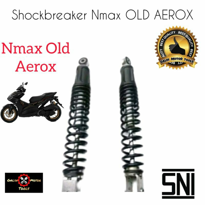 SHOCKBREAKER Belakang Motor N-MAX OLD AEROX ORIGINAL HIDROLIS NEW