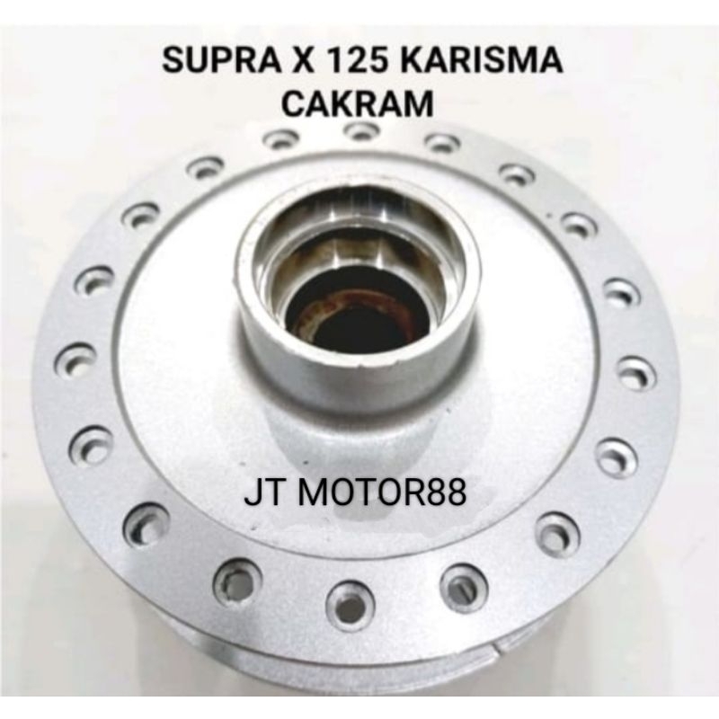 TROMOL DEPAN SUPRA X 125 KARISMA CAKRAM