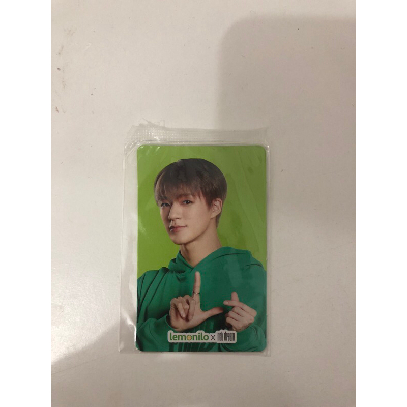 PC JENO NCT DREAM X LEMONILO
