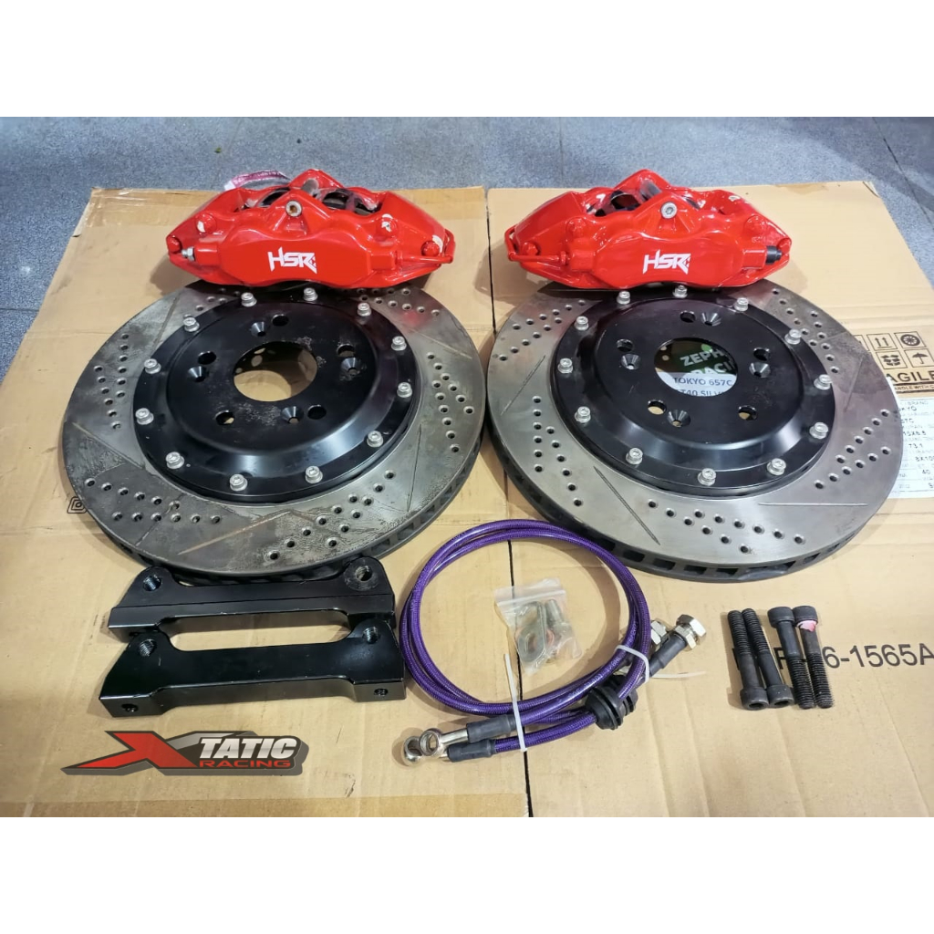BBK BIG BRAKE KIT BBK HSR UNTUK HONDA HRV/CIVIC/BRV 4 PISTON