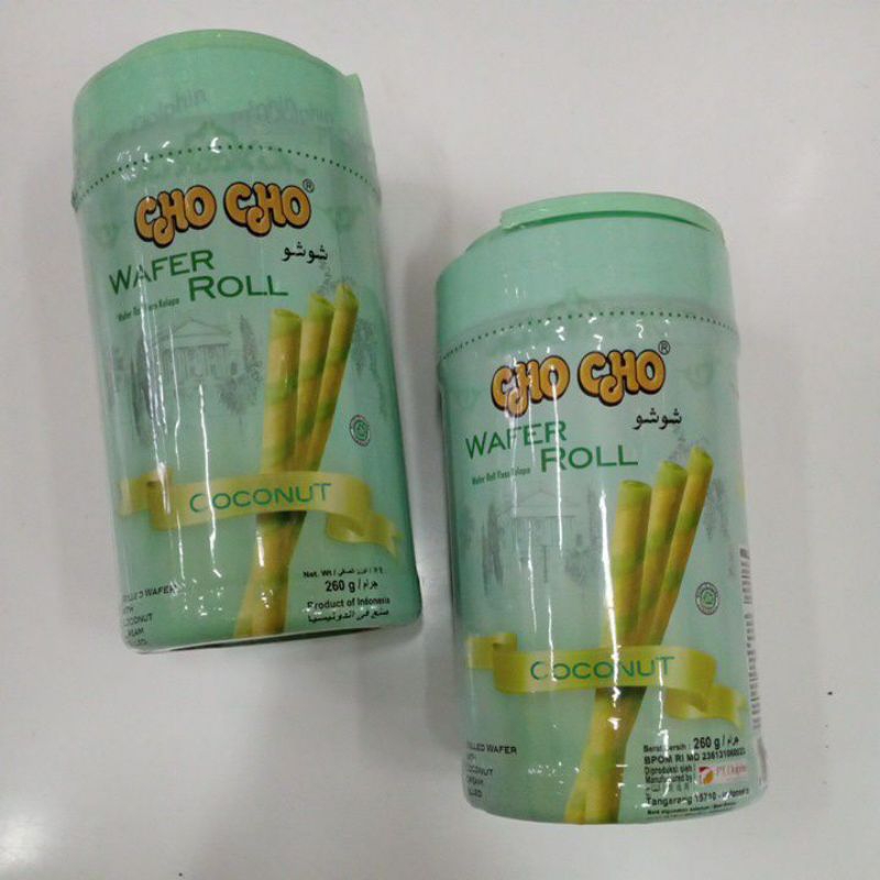 

Cho Cho roll rasa kelapa 260gr