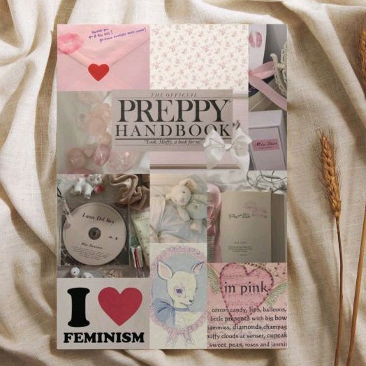 Binder Coquette Preppy Handbook