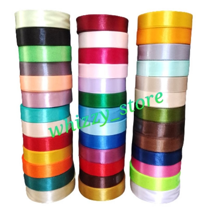 

Pita Satin 3/4"inc (±2cm) 20Y