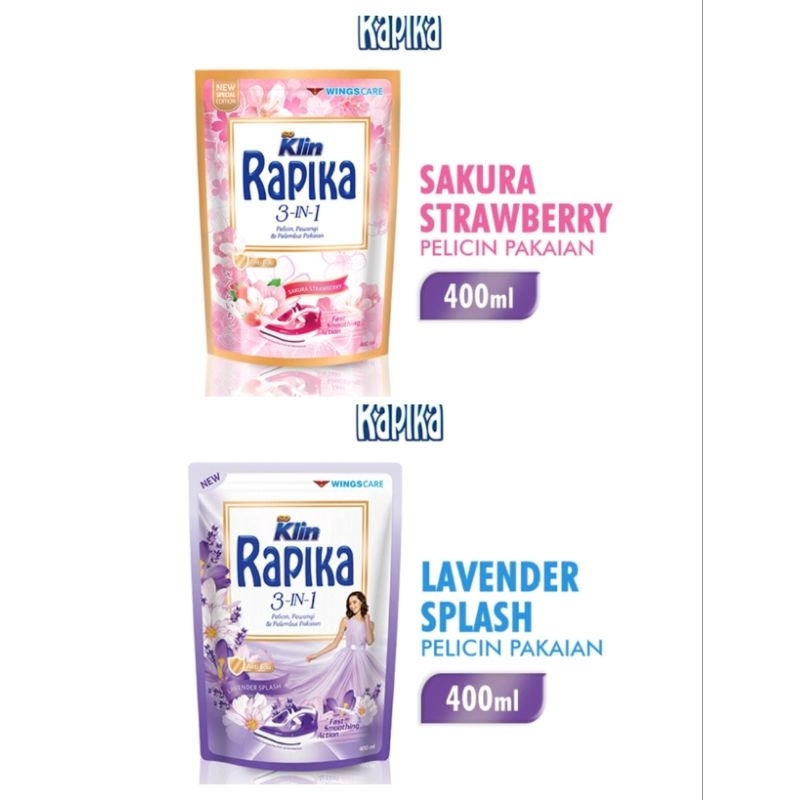 Soklin Rapika 400ml