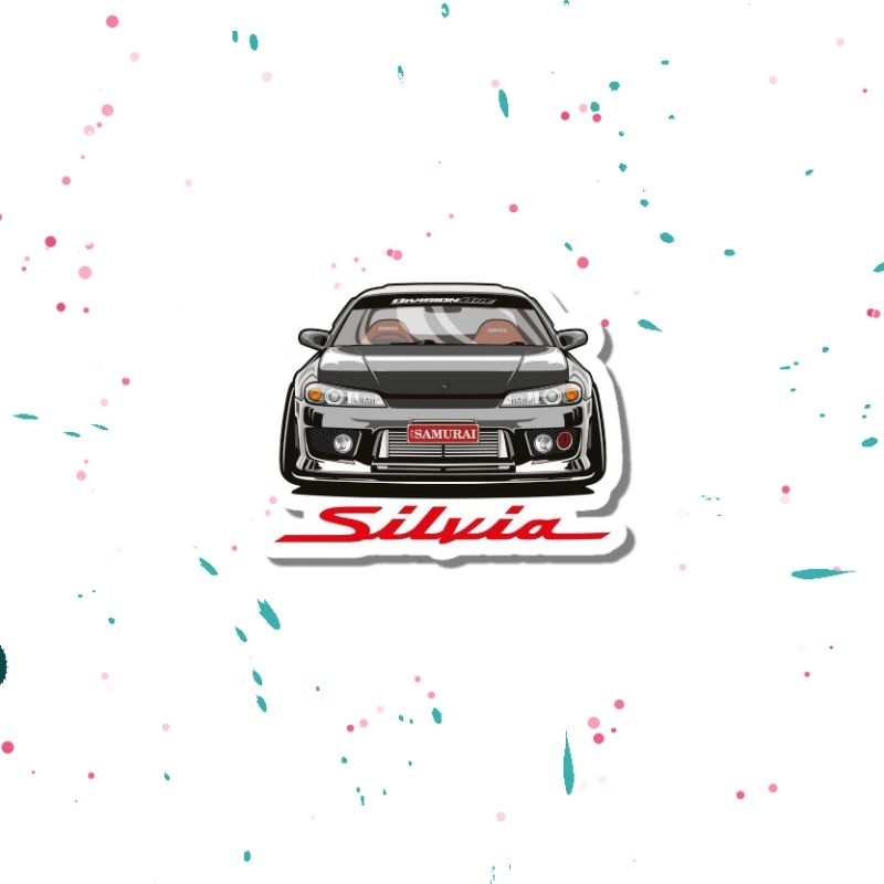 Sticker Jdm Nissan Silvia Waterproof