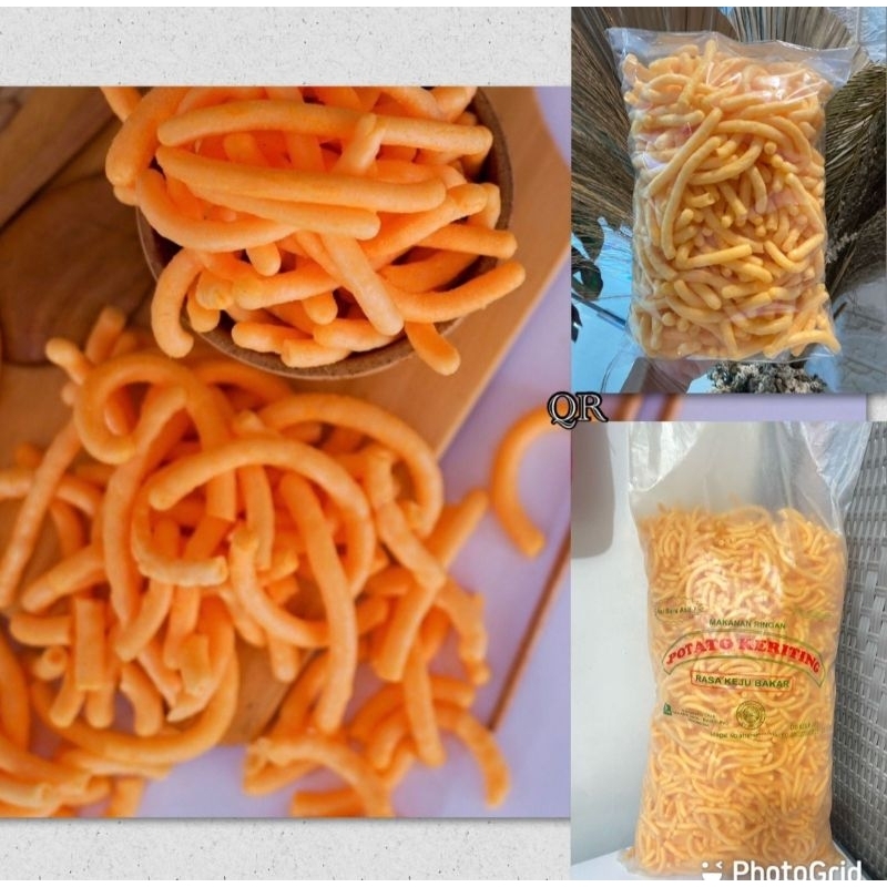 

potato keriting keju bakar