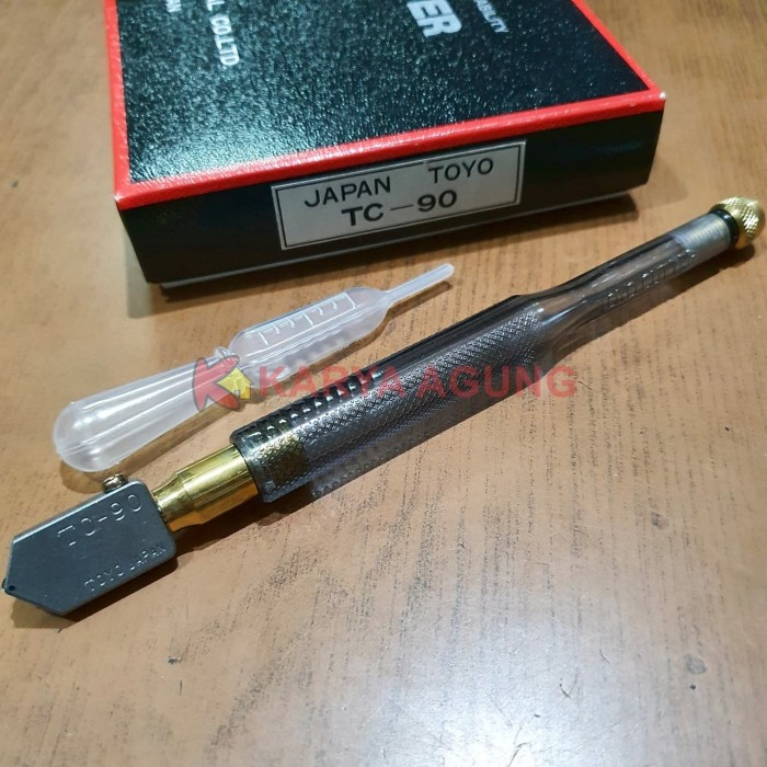 Glass Cutter Pisau Potong Kaca Oil Cutter Pemotong Kaca Glass