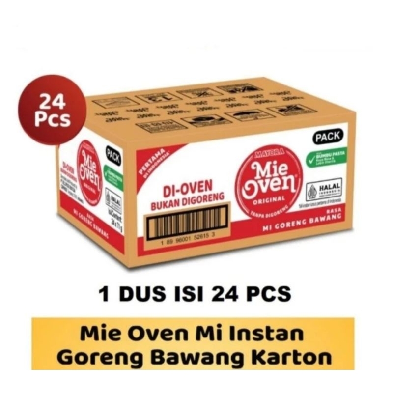 Mie Oven 1 Dus Isi 24pcs