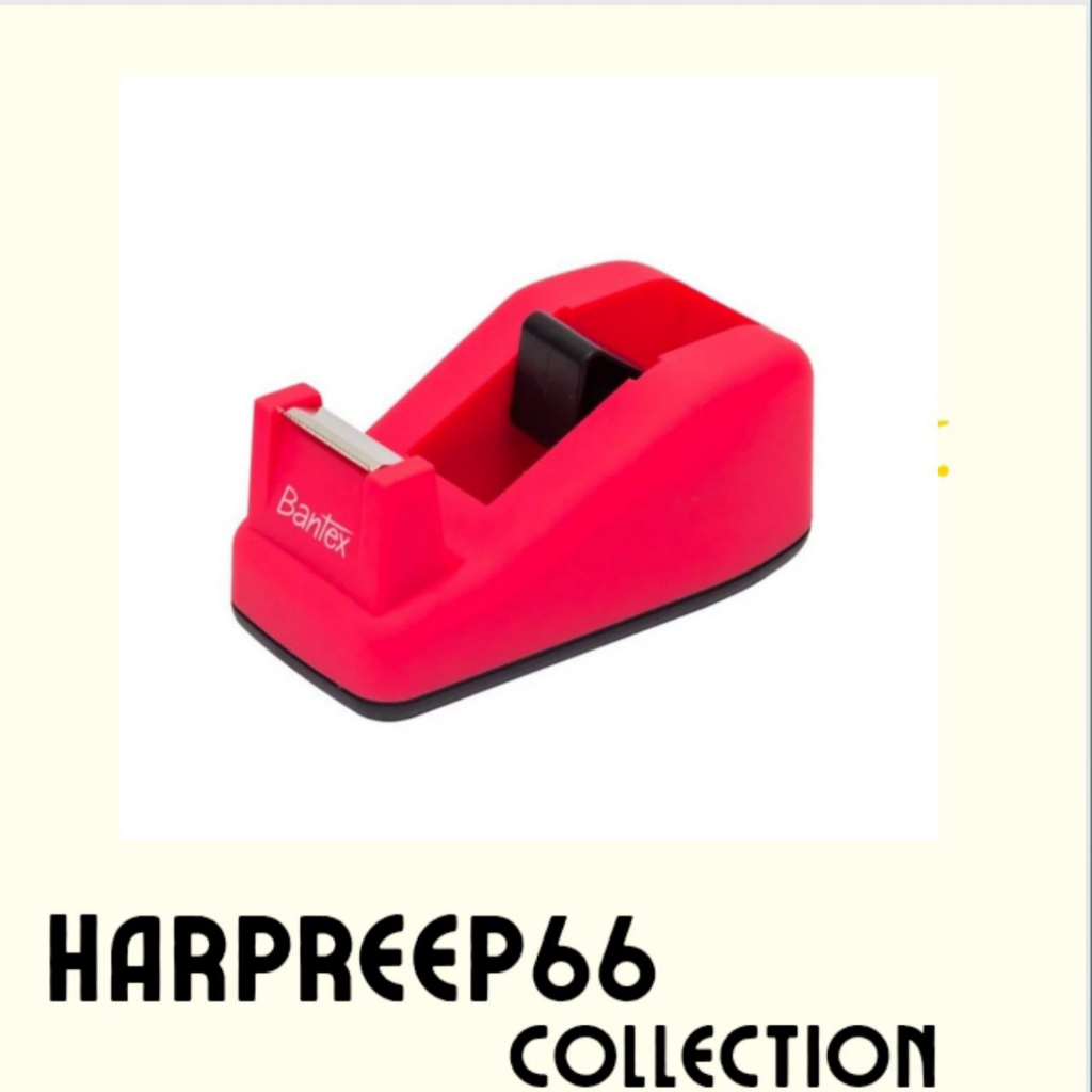 

tempat lakban kecil atau selotip dispenser bantex 18510 warna melon