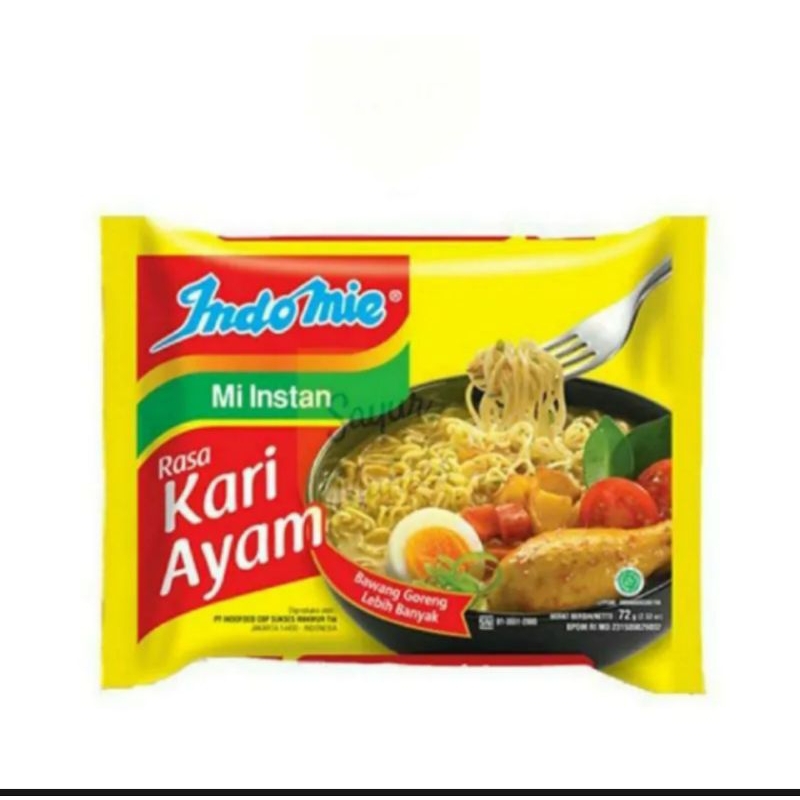 

Indomie Kari Ayam