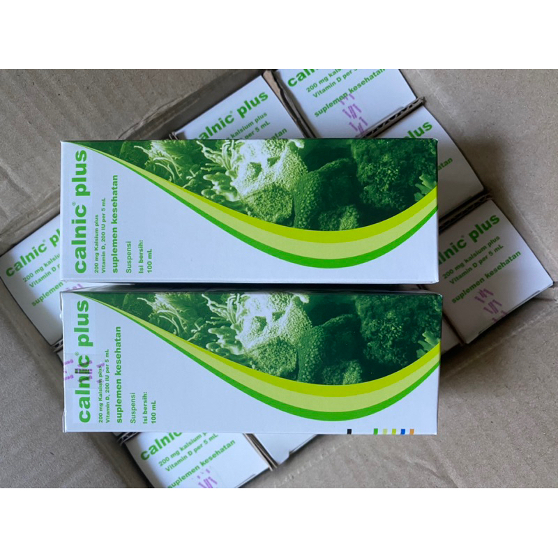 calnic plus sirup 100ml / calnic plus 30 kaplet