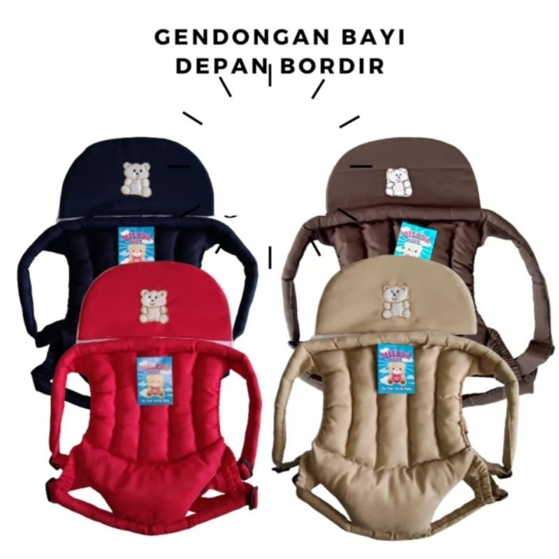 Gendongan Bayi Depan / Gendongan Bayi Duduk Bordir