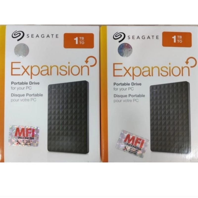 Hardisk Eskternal Seagate Expansion 1TB Original Garansi