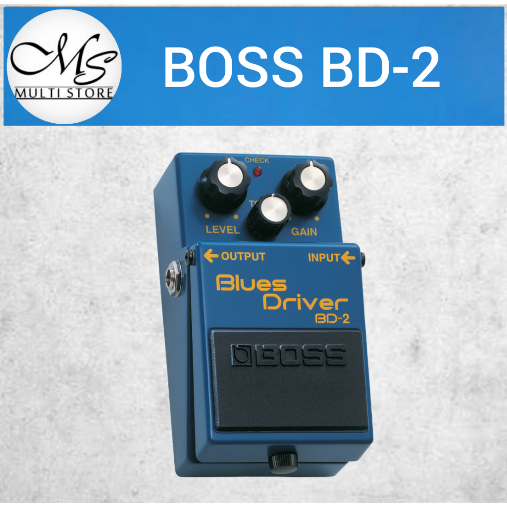 Boss Blues Driver BD2 - BD 2 - GARANSI 1 TAHUN